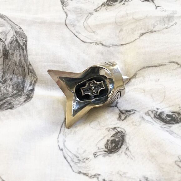 Cody Sanderson Large Skull Star Ring - US9.5 - Picture 5 of 7